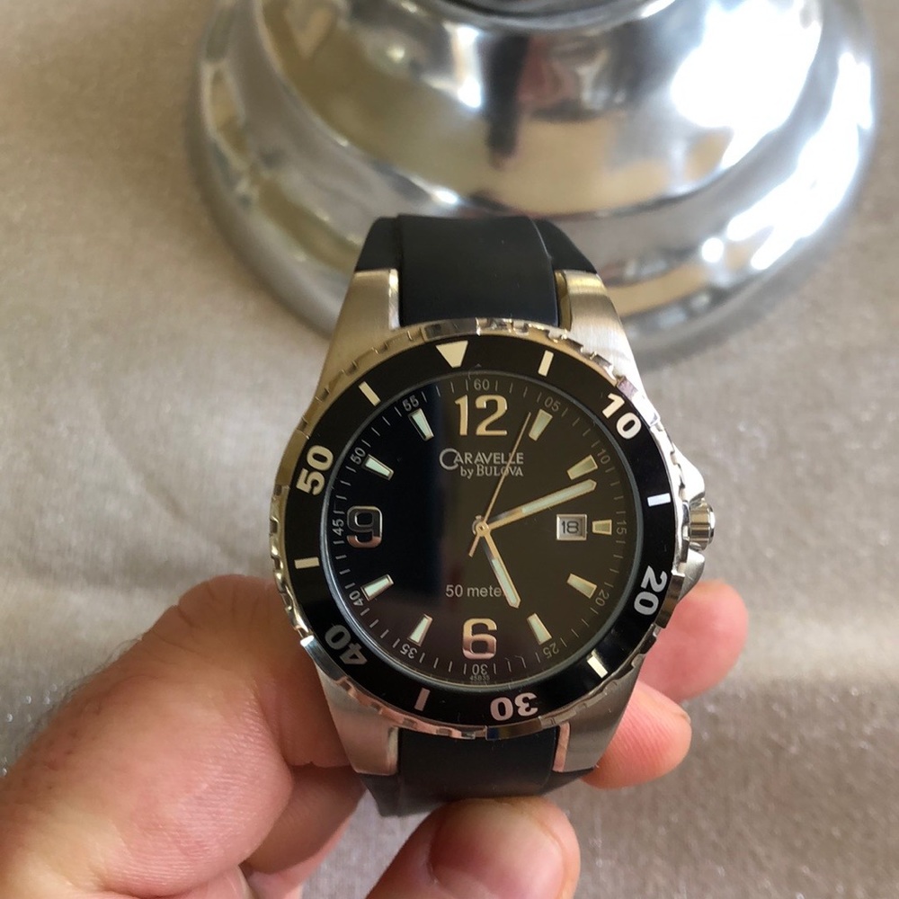 Caravelle by Bulova watch